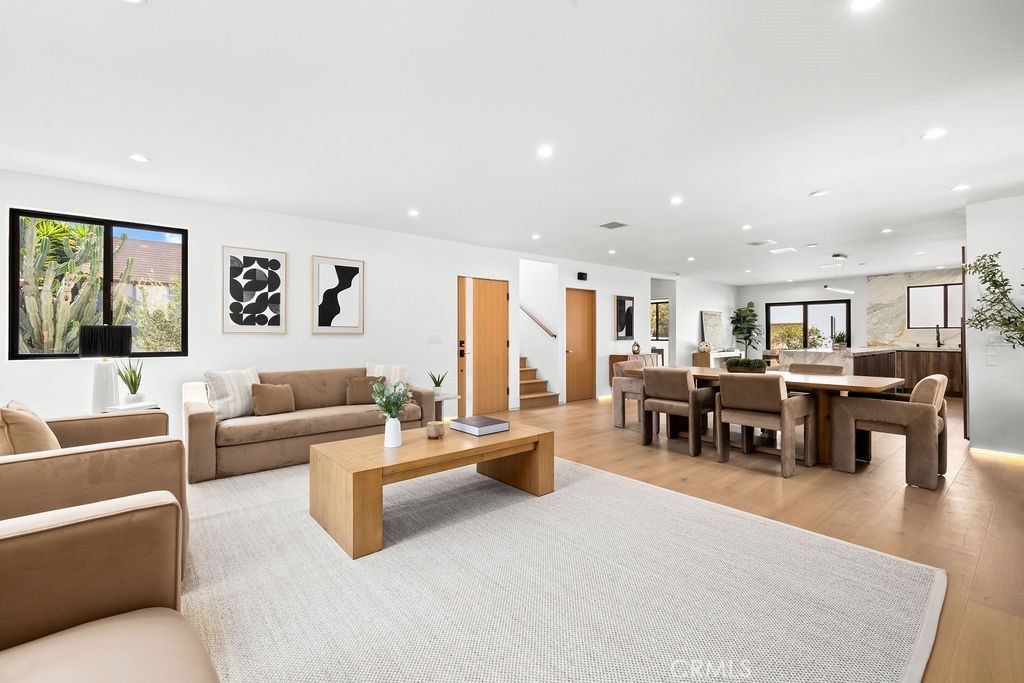 After: completed modern residence